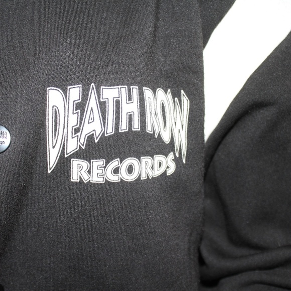 Death Row Chair Varsity Jacket Men’s Size Large - Picture 11 of 11